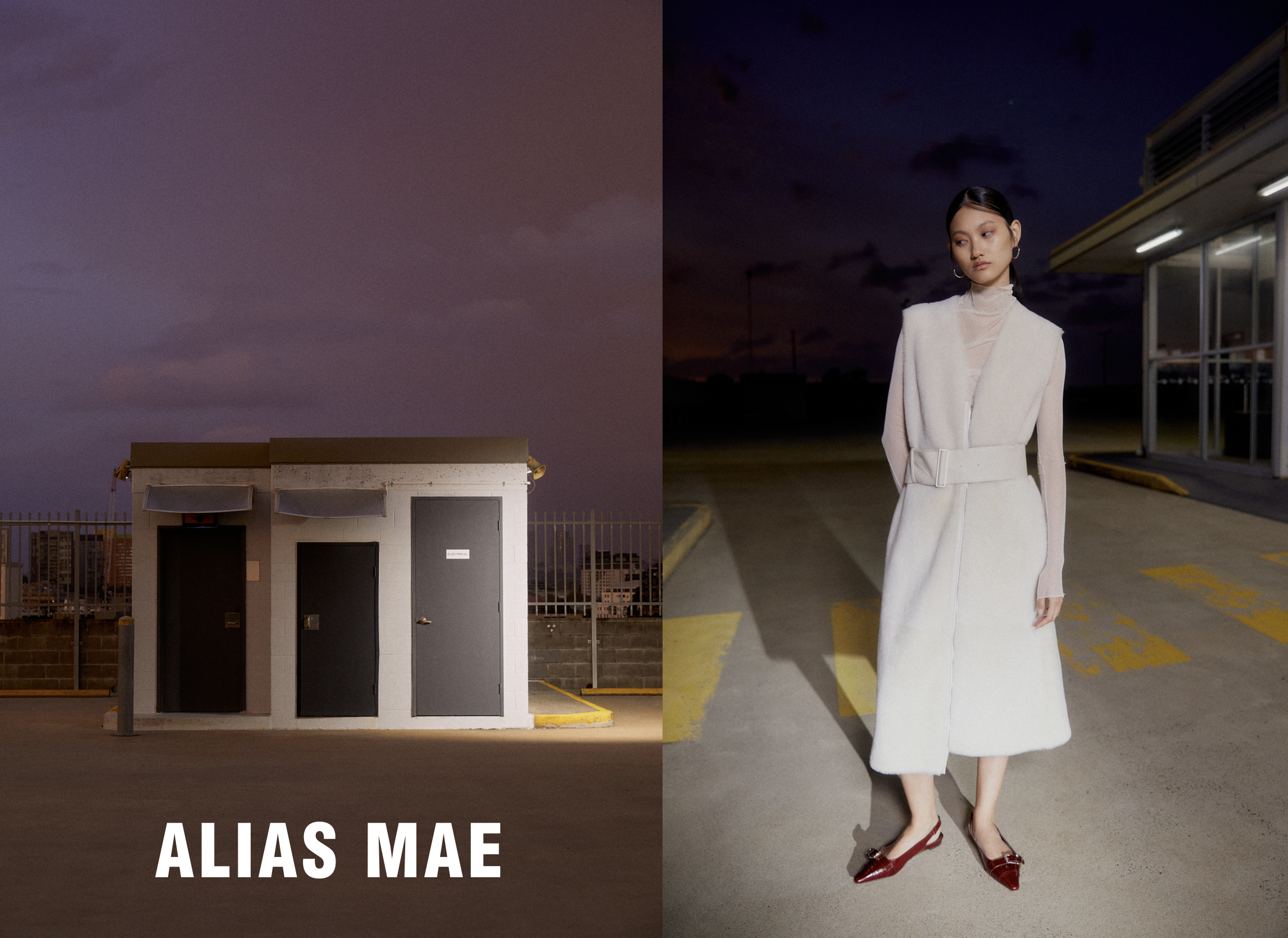 alias Mae campaign starring Rebecca Xu by Ivana Martyn-Zyznikow